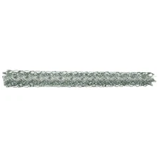 10 ft. x 4 ft. 12-Gauge Galvanized Steel Chain Link Fence Fabric Repair Roll