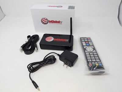 InGlobalTV Streaming Box STB Model G25.Nov.2019N  (124)