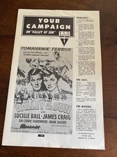 VALLEY OF THE SUN PRESS COPY  LUCILLE BALL 1957