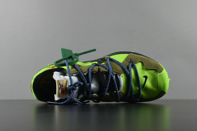 OFF WHITE X NIKE SNEAKERS ATLETICHE DA CORSA BIANCHE X Nike Zoom Terra Kiger taglia 11 5