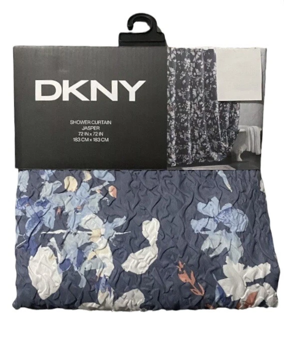 dkny watercolor leaves curtains