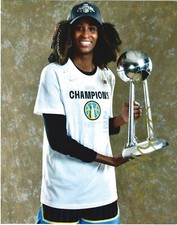 ASTOU NDOUR Signed 8.5 x 11 Photo Signed REPRINT Basketball WNBA Chicago Sky