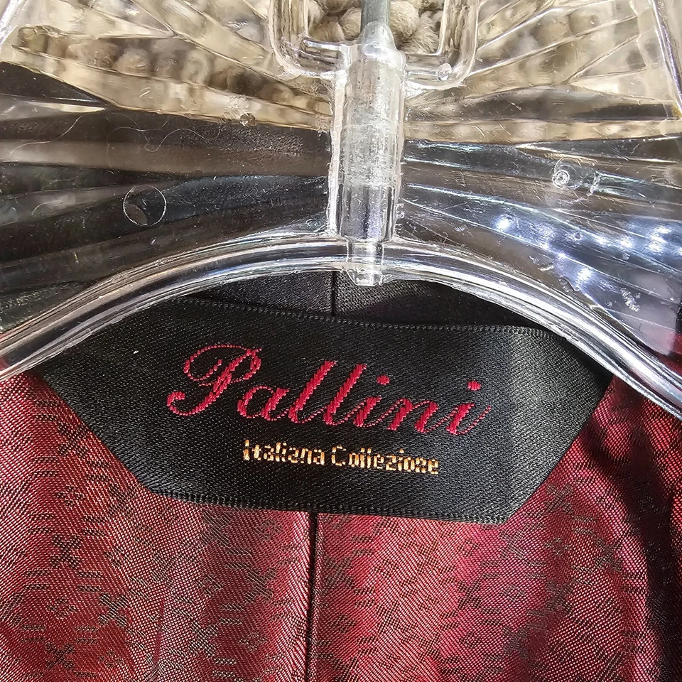 Pallini Formal Wear Dress Tuxedo Jacket Mens XL (Measures 42-44) one Button - Image 4 of 4