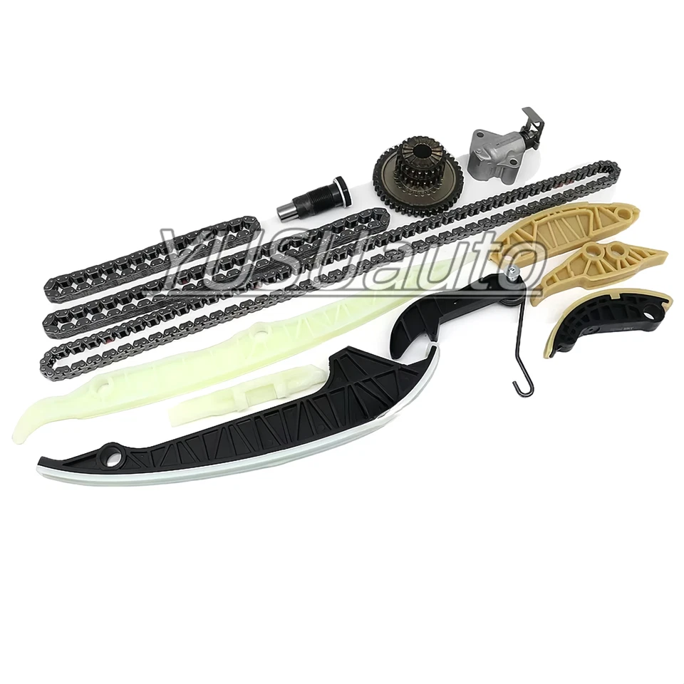 Timing Chain Kit OEM For VW CC Jetta Tiguan Audi A4 A5 A6 Q5 1.8 2.0T Upgraded - Image 3 of 4