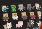 Mojang Jinx Official MINECRAFT Multi-Character Creeper Zombie Boys Black T-Shirt — photo 4