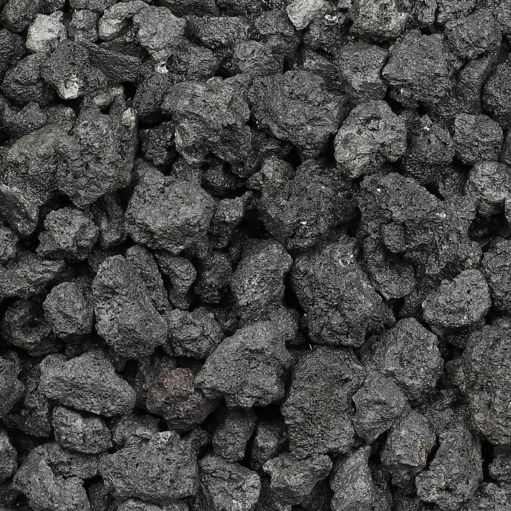 Lavastein Rot 8-16mm - 4kg Naturgranulat Für Garten & Aquarium