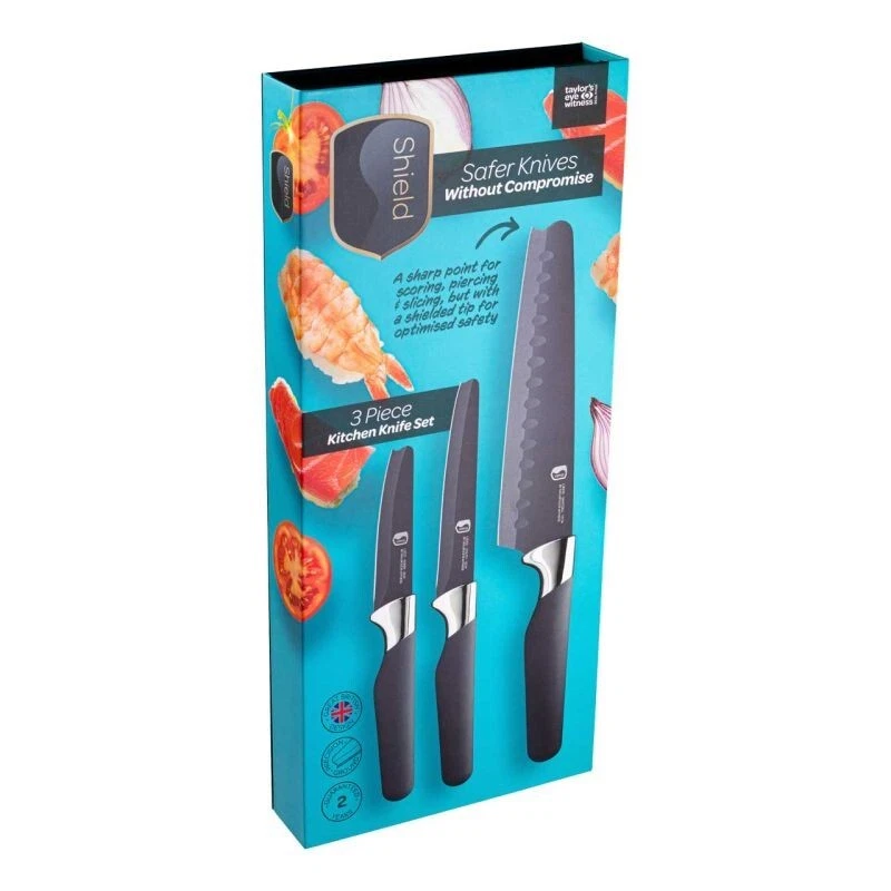 Taylors Eye Witness Küchenmesser 3 Messern , 3-teiliges Set - Bild 3 von 3