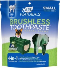 Brushless Toothpaste All Natural Dog Dental Chews and Treats for Small Breeds