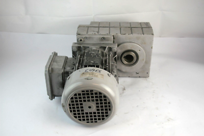 Lenze 3-Mot EN60034 Motor with Gear Reducer Hz: 50/60/87 | eBay