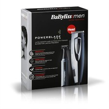 BaByliss PowerBlade Pro Mens Hair Clipper & Precision Trimmer Shaver Set - 7456U