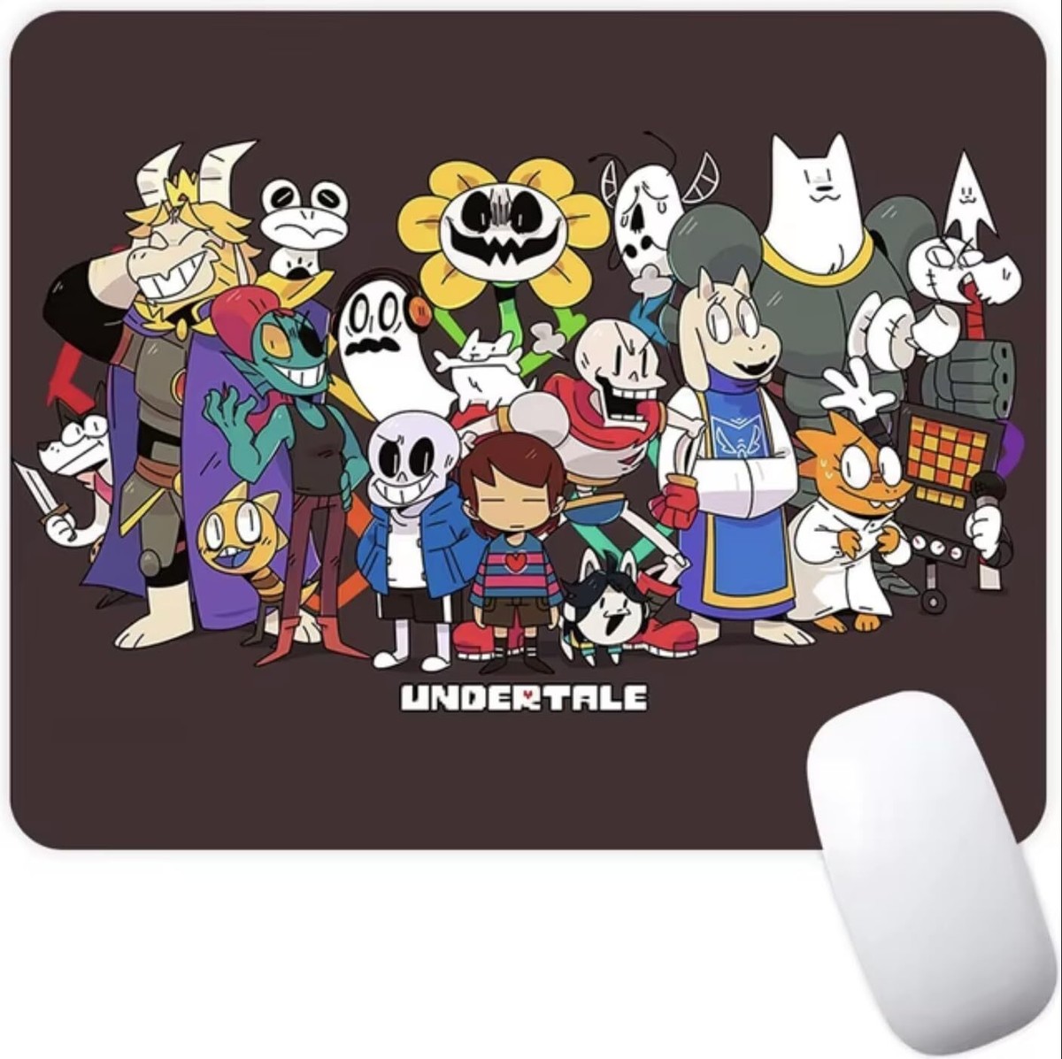 Undertale Sans Indie Video Game Non-Slip Mousepad Gaming