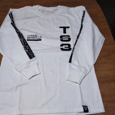 Typical Gamers kids t shirt boys girls You Tuber YOUTH medium Season 3 long slv