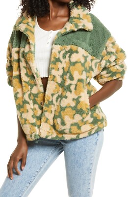 Buffalo Plaid Wubby Jacket Fleece Wrap Jacket Outlet