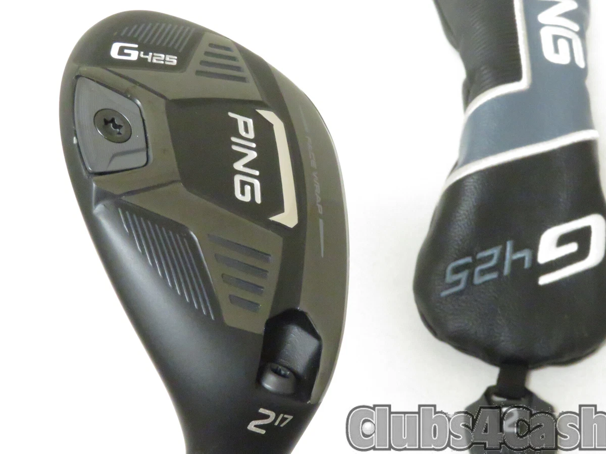 PING G425 Hybrid 17° 2H Alta CB 70 Slate Stiff Flex +Cover .. MINT