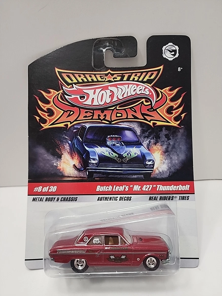 Hot Wheels Drag Strip Demons 1:64 Scale Diecast Racing Cars for