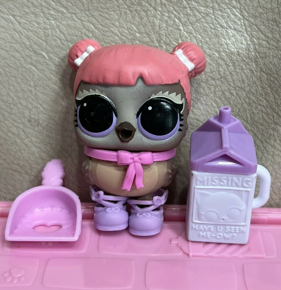 LOL SURPRISE Doll Fuzzy Pets Stage Owl AUTHENTIC eBay