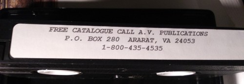 Riplinger 2 VHS KJV Bible Perfection or Perversion Rare 3HR Lecture King James - Picture 8 of 11