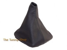 Schaltsack Schaltmanschette Fur BMW 5 Series E28 1981-1988 Schwarz Leder