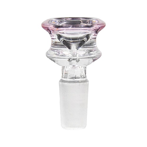 2X Tazón de vidrio macho 14 mm para tubo de agua Bong de vidrio Adaptador de cachimba de agua - Al azar - Imagen 5 de 5