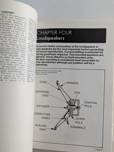 All About Car Audio 1977 Paperback Magazine 130 pages by John Wainwright - Picture 7 of 24