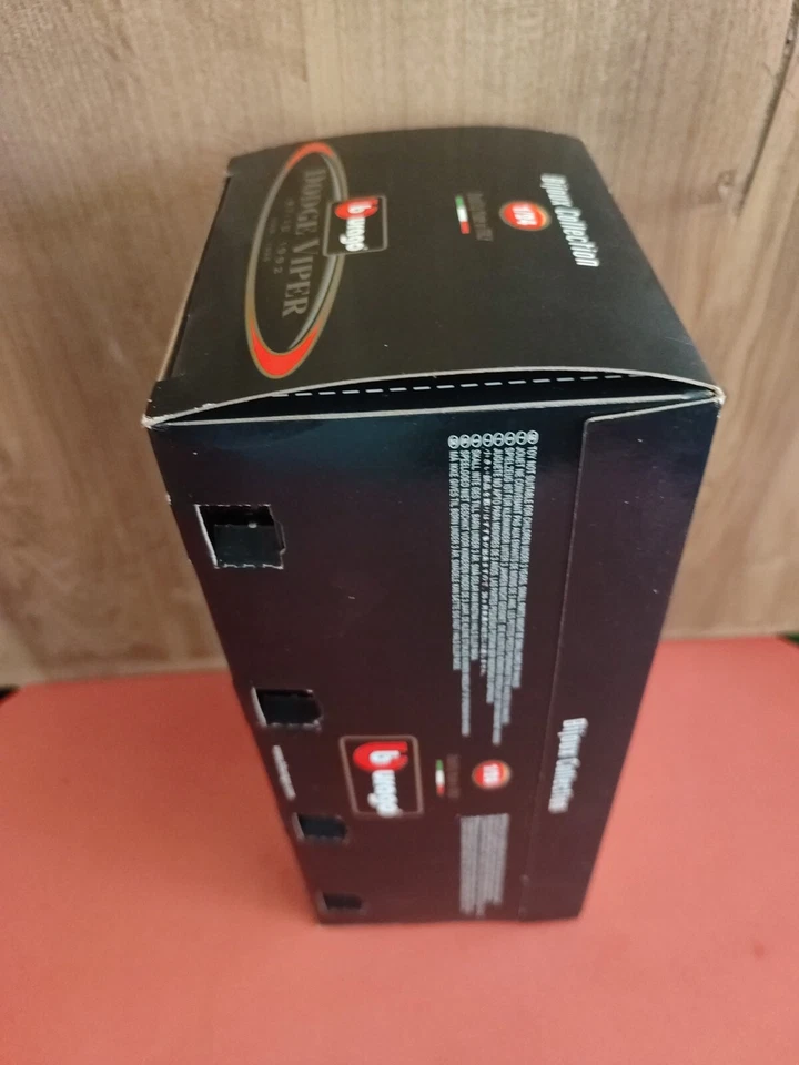 1/24- BBURAGO DODGE VIPER RT/10 - 1992  (ART. 1525 Con Scatola Bijoux Collection - Immagine 3 di 4