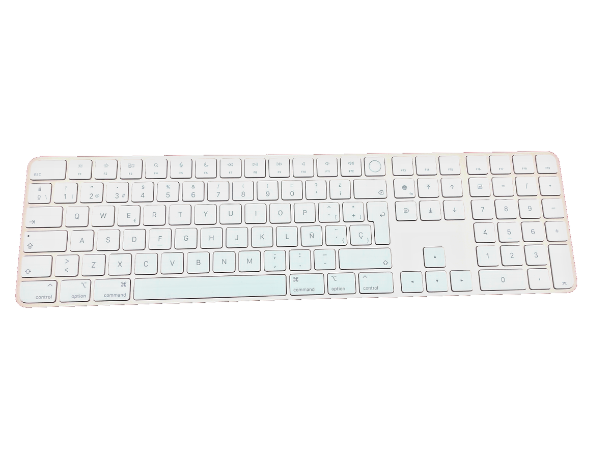 Apple Magic Keyboard with Touch ID (A2449) Trackpad (A1535) セット！
