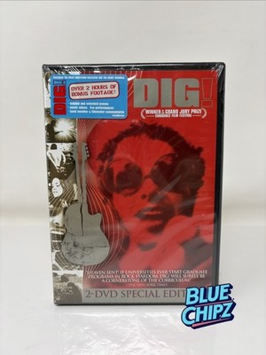 DIG (DVD, 2005, 2-Disc Set, Special Edition) New Factory Sealed  