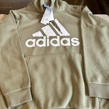 Adidas Essentials Big Logo Fleece Men's Hoodie XL  NEW