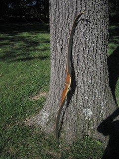 VINTAGE BEAR KODIAK HUNTER RECURVE BOW Left Hand 60" 45# Clean Hunt Ready !