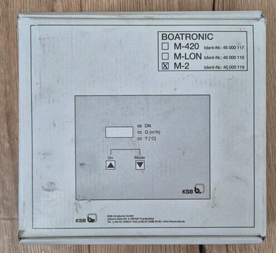 KSB Boatronic M-2 46000119