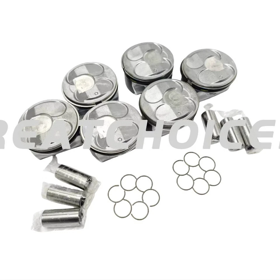 For Buick Enclave Chevrolet Traverse 3.6L Pistons & Ring Kits 12616971 12616972 Foto 3 de 4