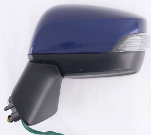 15-17 Subaru Legacy Outback Heated Driver Side Mirror Blind Spot Auto Dim Lapis