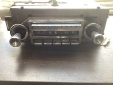 Vintage Buick Wonderbar Radio