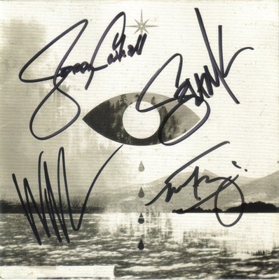 Alice in Chains Rainier Fog Signed Autographed CD Jerry Cantrell full signature!