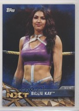 2017 Topps WWE Women's Division Matches and Moments NXT Blue 8/25 Billie Kay 9aj