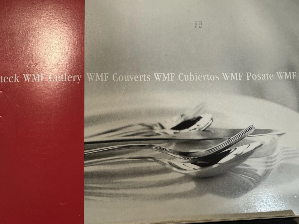 WMF Besteck-Set 24 Teilig, 6 Personen Cromargan 18/10 Edelstahl Unbenutzt Ovp - Bild 2 von 4