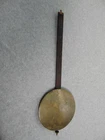 OLD ANTIQUE 1800'S MISSION WALL CLOCK PENDULUM PARTS