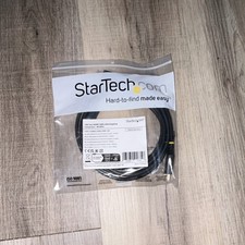 StarTech 10ft 3m HDMI Cable Gripping Connectors Gold Plated 4K 60Hz Black
