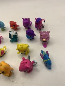 Hatchimals Mixed Lot 25 + Mini Figures Glitter, Confetti, Flocked Limited Rares