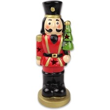 Lighted Nutcracker Christmas Decoration Tabletop Holiday Decor 8.12 Inches