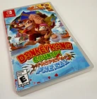 Donkey Kong Country Tropical Freeze (Nintendo Switch, 2018) w/Case - TESTED!