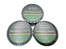 NEW Bath Body Works Lot of 3 Jars Essentials for Men Hair Pomade 2 oz Styling