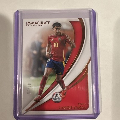 2024-2025 Panini Immaculate Collection Lamine Yamal 06/26 | eBay