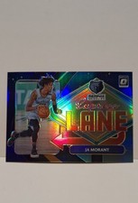 2020-21 Panini Donruss Optic - Express Lane Ja Morant #1 Purple Prizm