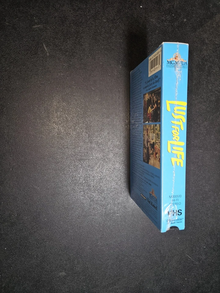 Lust For Life (VHS, 1956) Kirk Douglas Van Gogh Rare Brand New Sealed Watermarks - Image 3 of 4