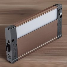 Kichler 4U30K08BZT 4U Series LED 8" 3000K Under Cabinet in Textured Bronze