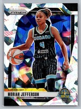 Moriah Jefferson 2024 Panini Prizm WNBA #131 Ice Prizms Chicago Sky