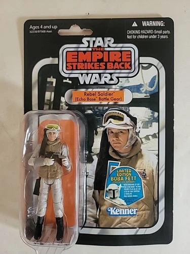 Star Wars Vintage Collection VC68  Echo Base  Rebel Soldier 2011 Factory Sealed
