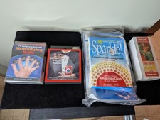 Group of 4 New Magic Tricks
