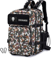 45L Zaino Militare Tattico Molle Assalto Viaggio per Donna Uomo Zaino Da Trekkin